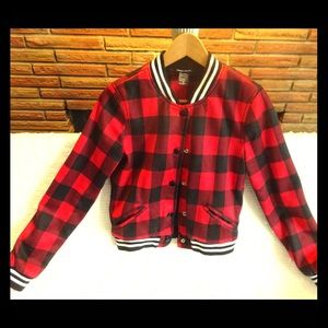 Wet Seal Button Up Jacket